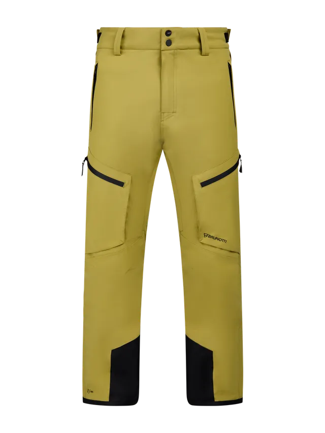 brunotti-naronz-herren-skihose-dark-moss-20k-wasserdicht image 1