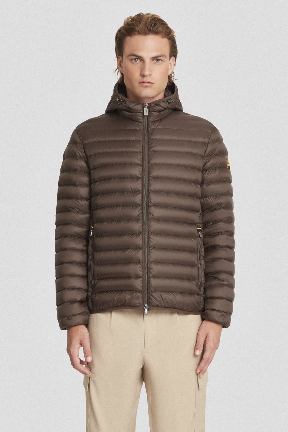ciesse-outdoor-piumini-daunenjacke-braun-800fp-kapuze-2 image 4