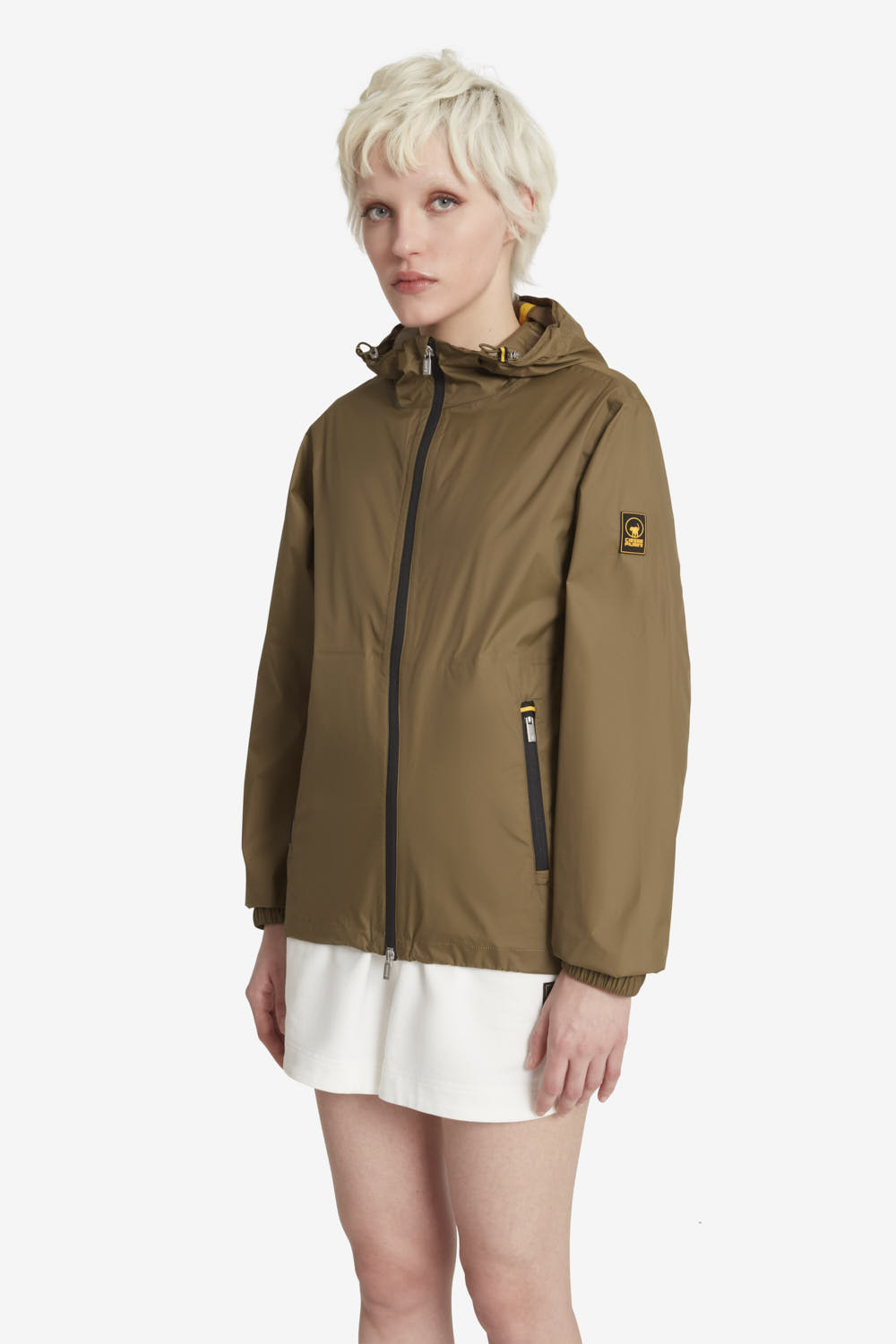 ciesse-outdoor-efram-2-0-regenjacke-oliv-mit-kapuze image 2
