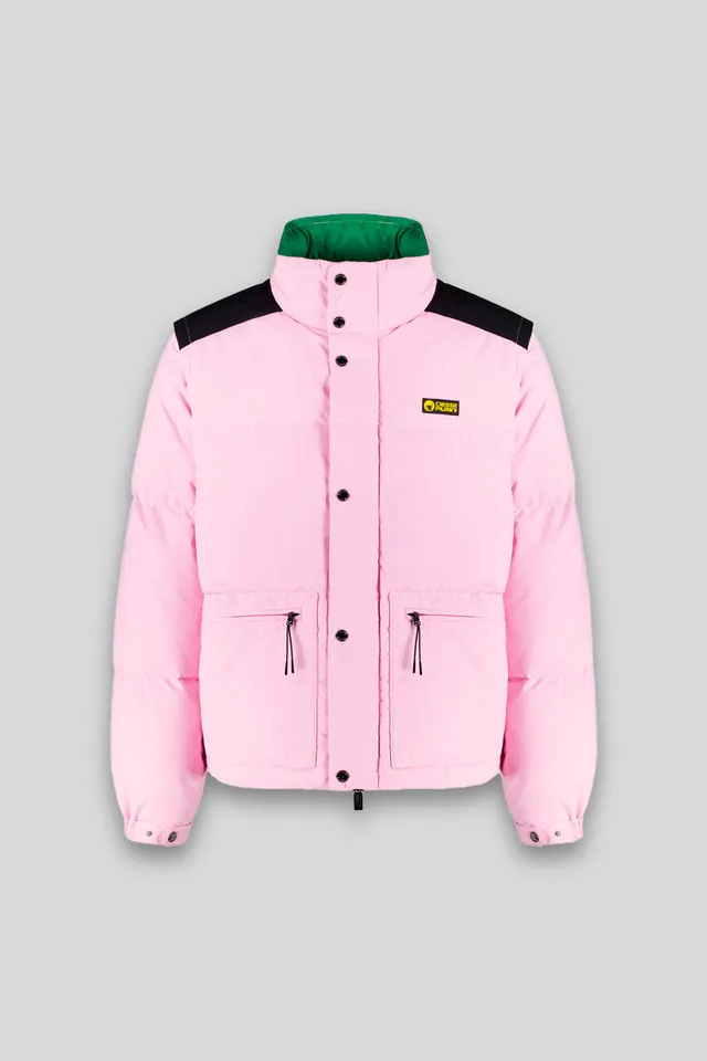 ciesse-outdoor-dakota-daunenjacke-rosa-abnehmbare-rmel image 1