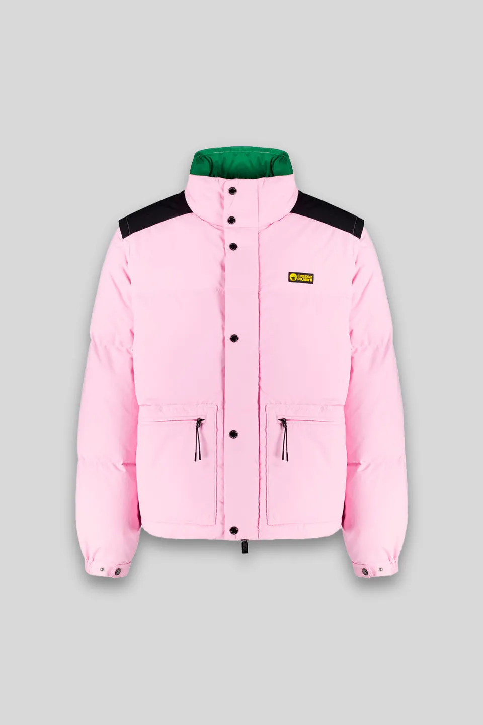 ciesse-outdoor-dakota-daunenjacke-rosa-abnehmbare-rmel image 1