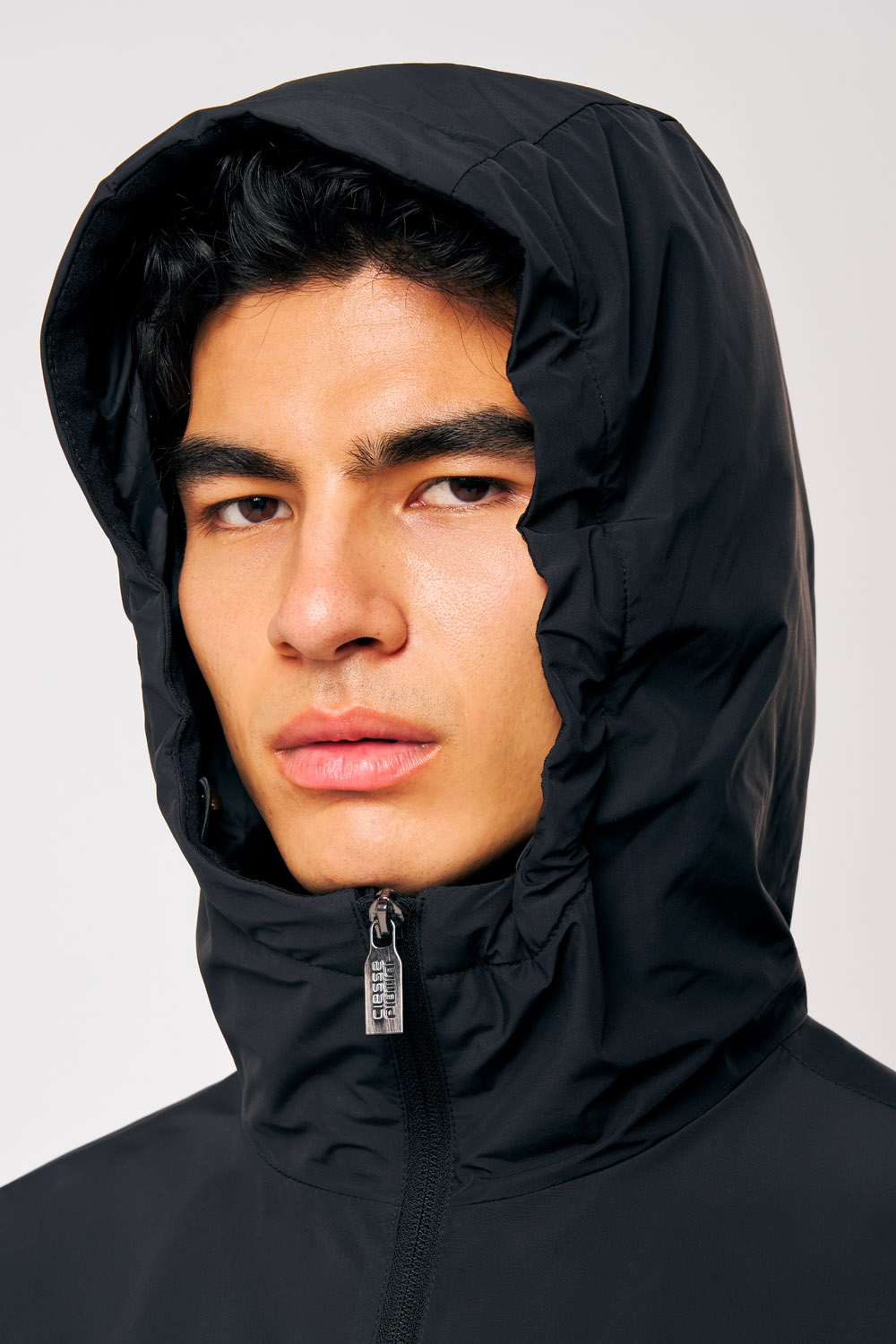 ciesse-outdoor-gunbu-winterjacke-schwarz-lang-herren-kapuze image 4