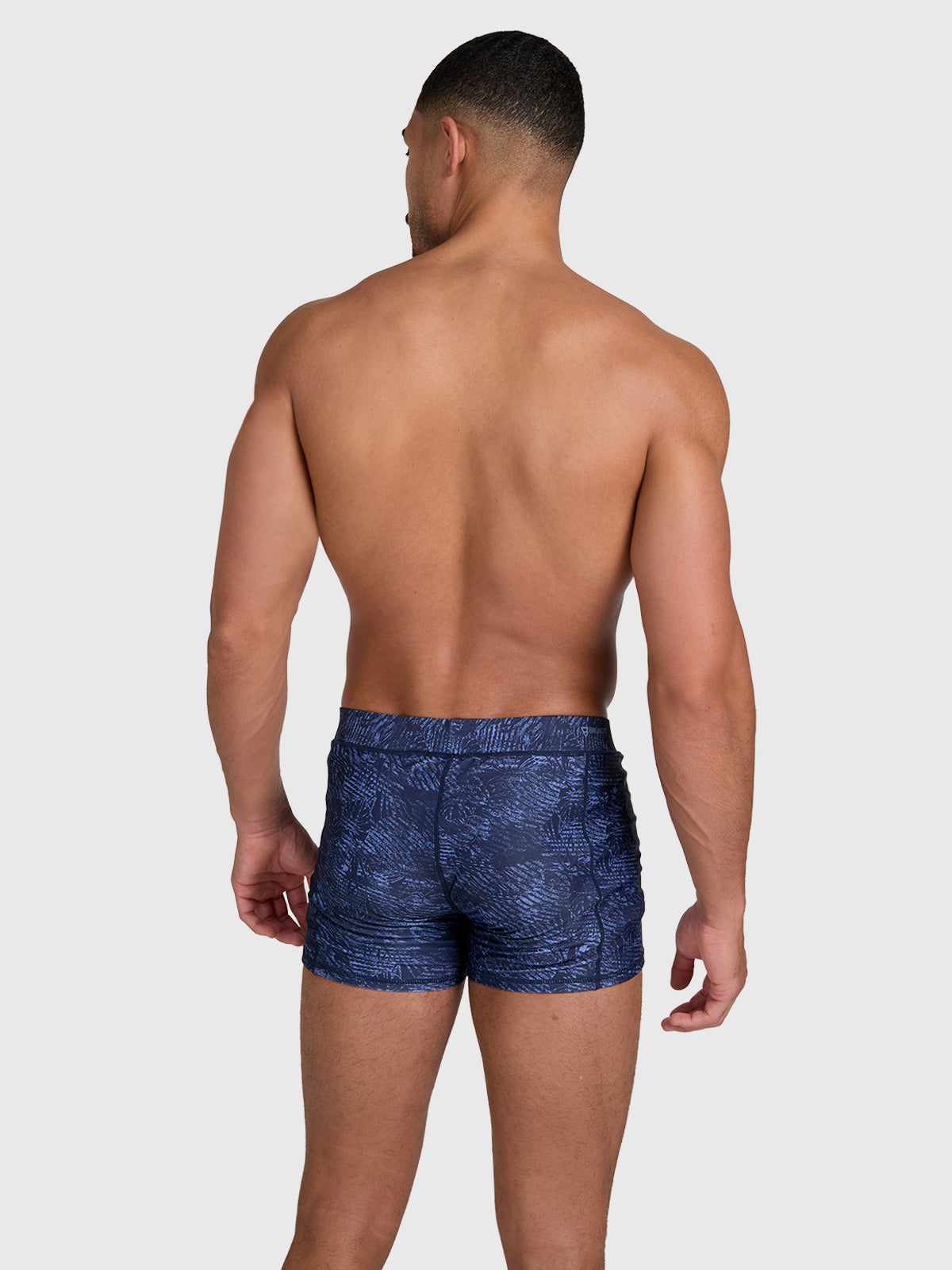 brunotti-samier-print-badehose-herren-indigo-blue-print image 2