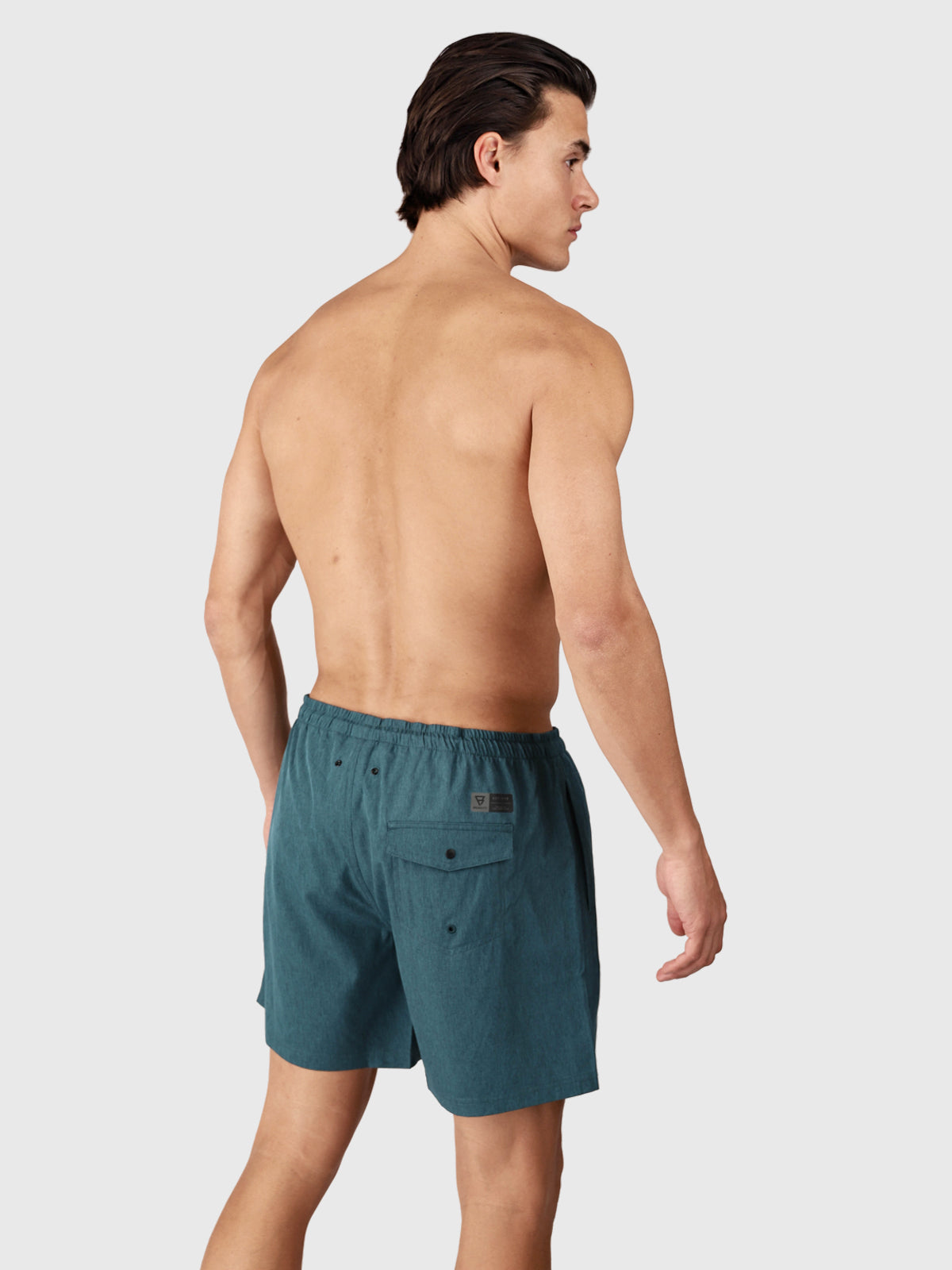 brunotti-volleyer-badeshorts-herren-fuel-green-polyester-stretch image 3