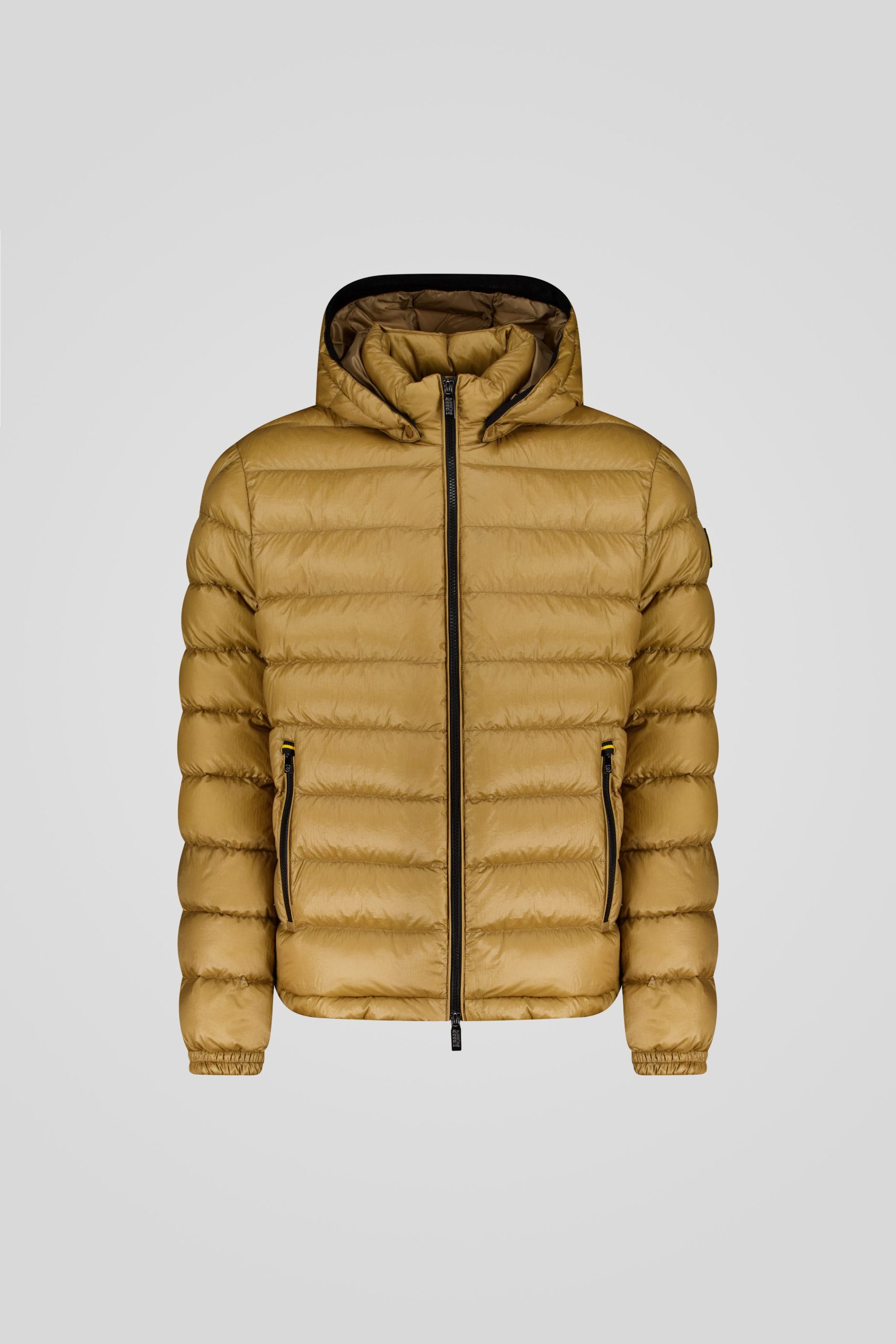 ciesse-outdoor-daunenjacke-beige-kurz-kapuze-800 image 5