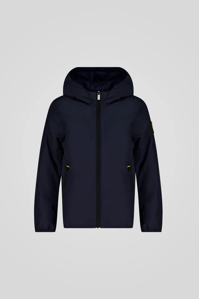 ciesse-outdoor-jacke-steppjacke-blau-mit-kapuze image 1