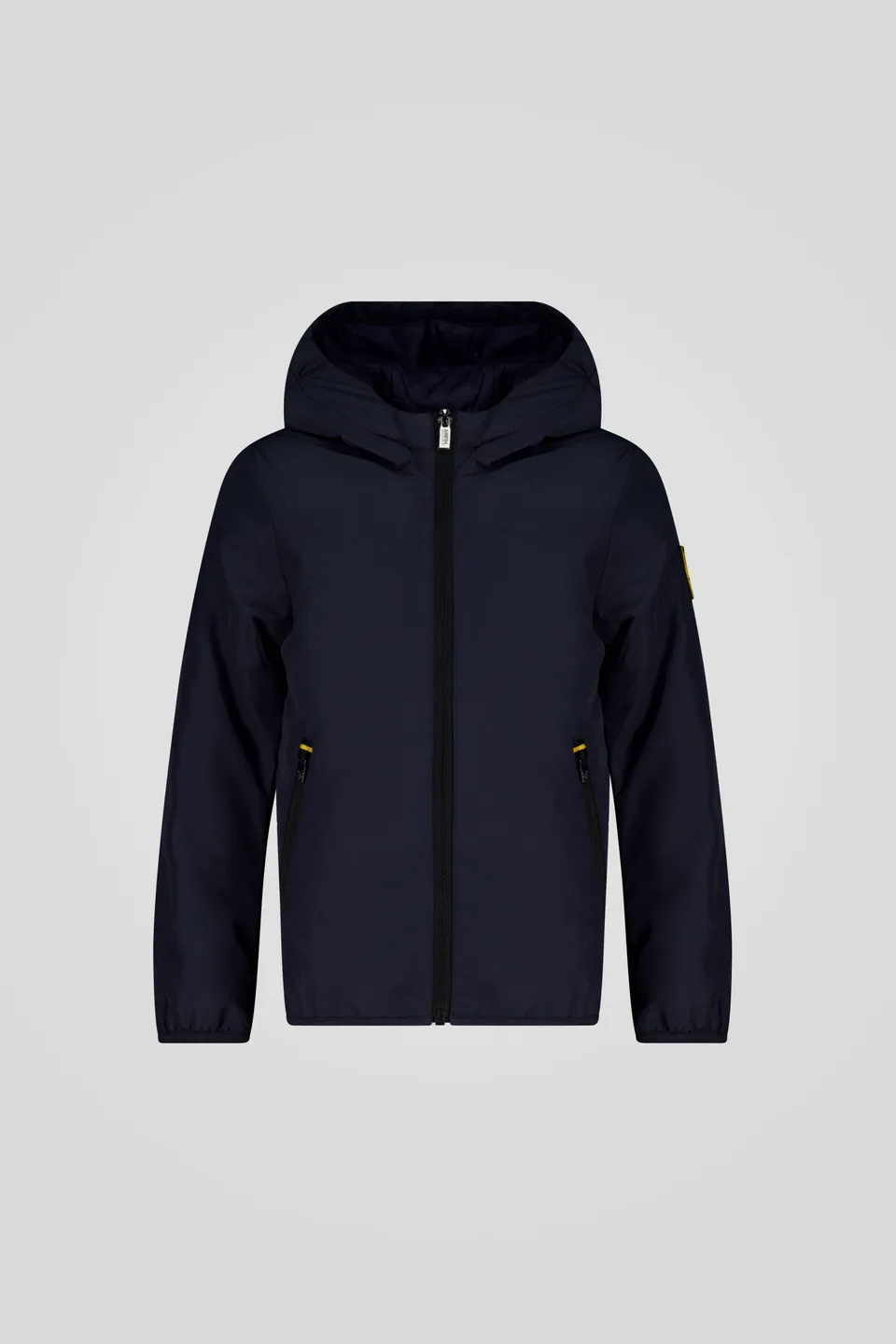 ciesse-outdoor-jacke-steppjacke-blau-mit-kapuze image 1