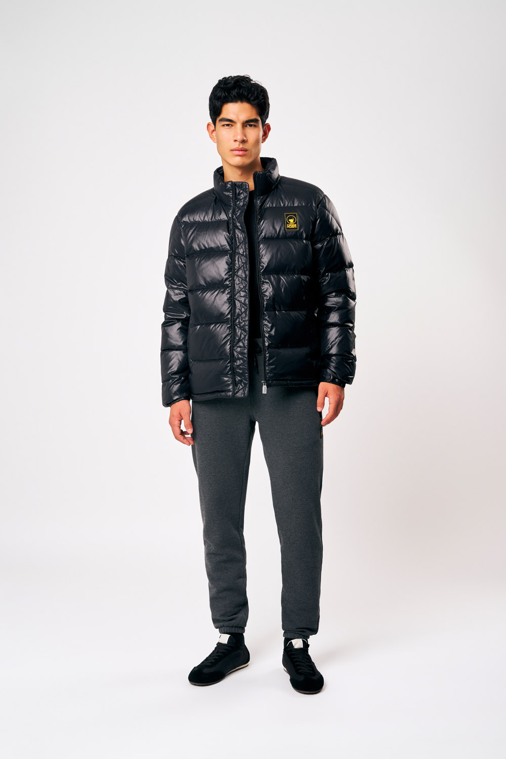 ciesse-outdoor-omar-daunenjacke-schwarz-herren-echt-daune image 2