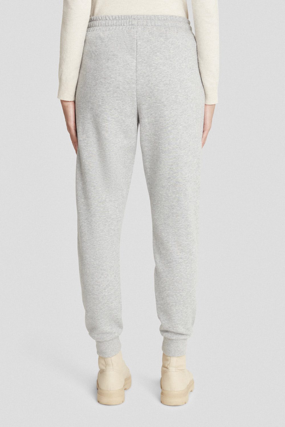 ciesse-outdoor-pantaloni-sporthose-grau-baumwolle-kordelzug-2 image 3