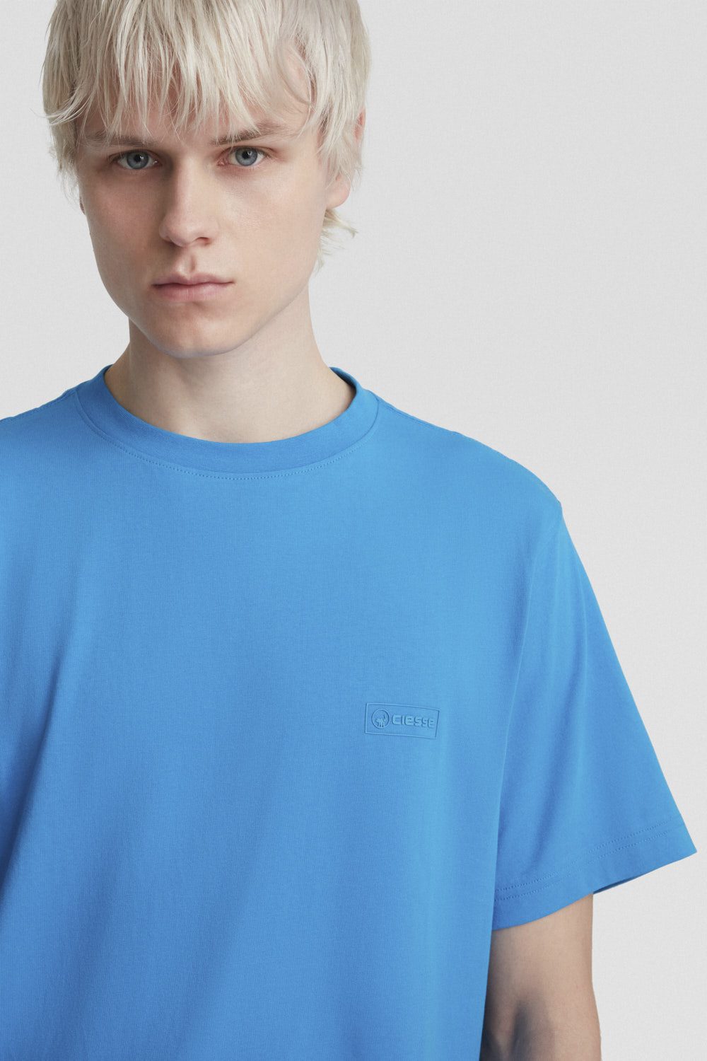 ciesse-outdoor-t-shirt-rundhals-baumwolle-blau image 6