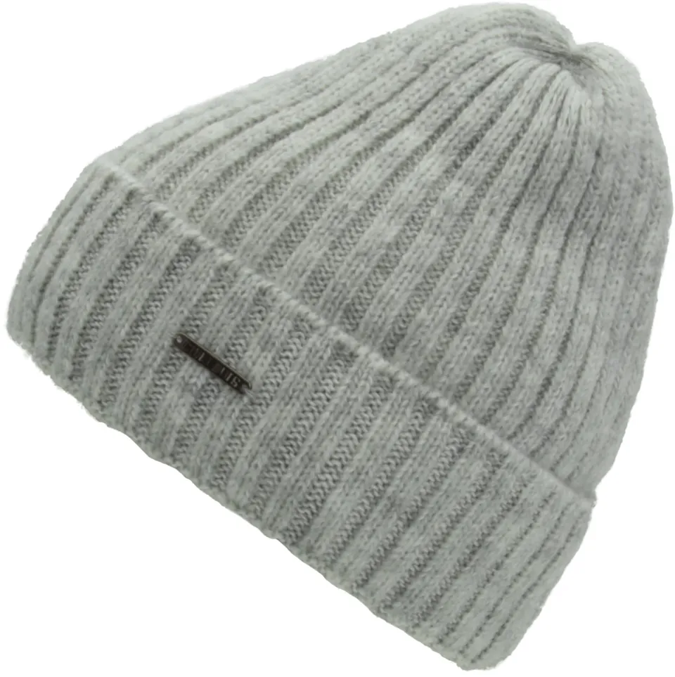 chillouts-tuva-beanie-strickm-tze-light-grey-merinowolle image 1