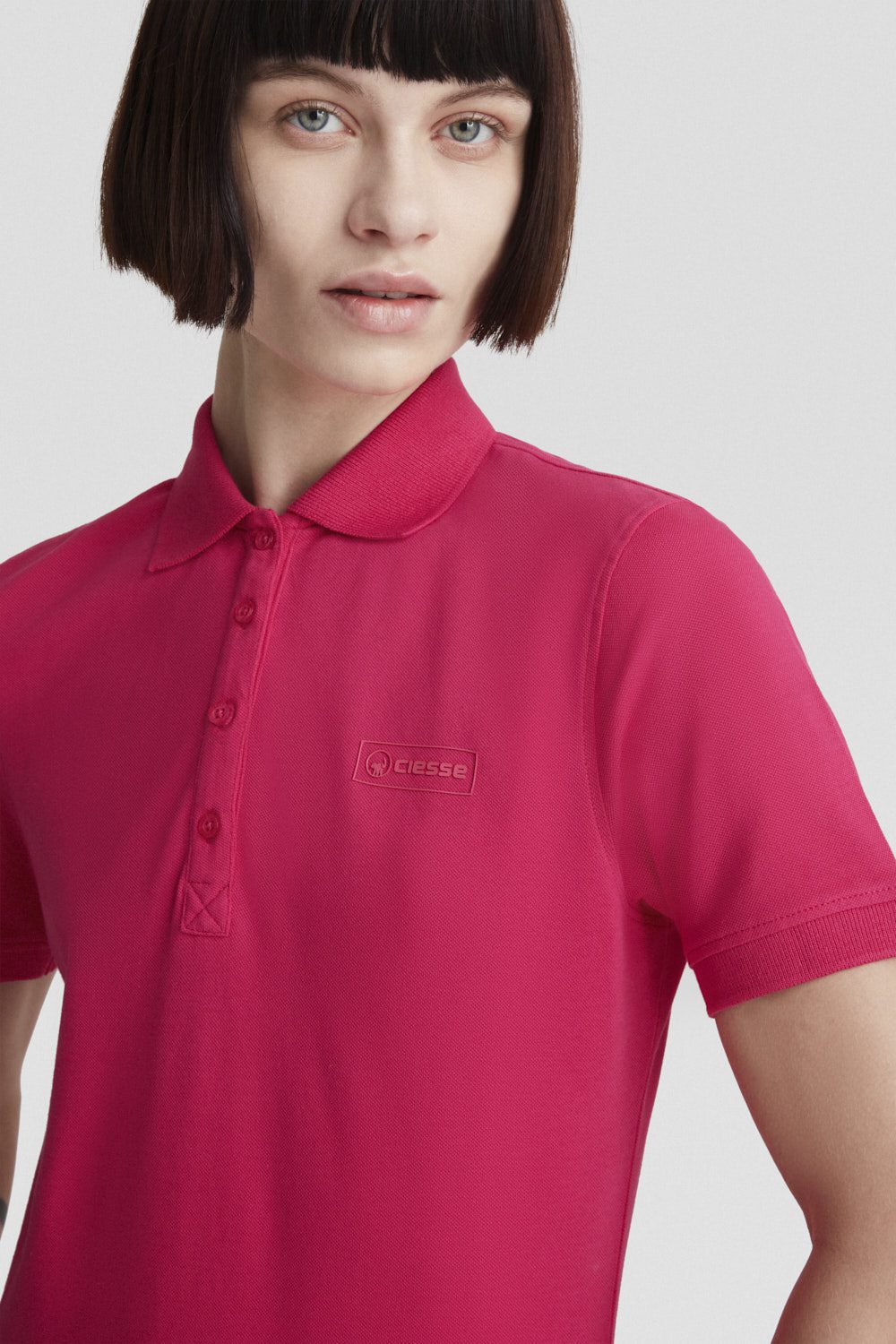 ciesse-outdoor-polo-fuchsia-stretch-slim-fit-baumwolle image 6