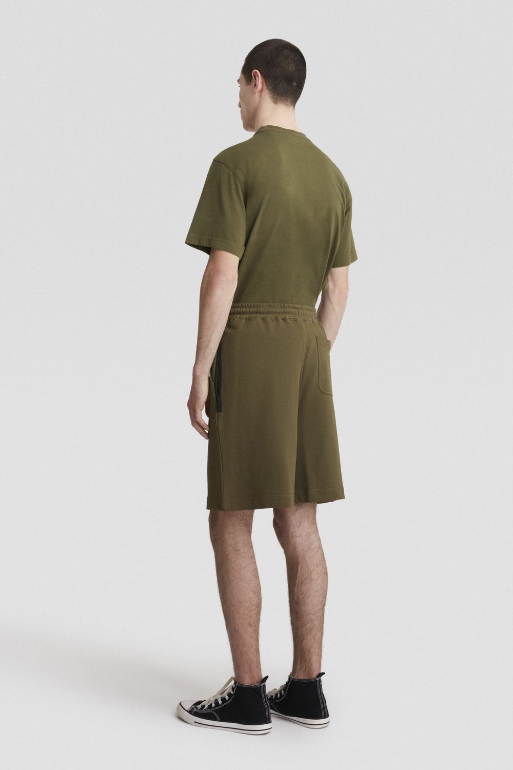 ciesse-outdoor-pantaloni-shorts-baumwolle-gr-n-kordelzug image 2
