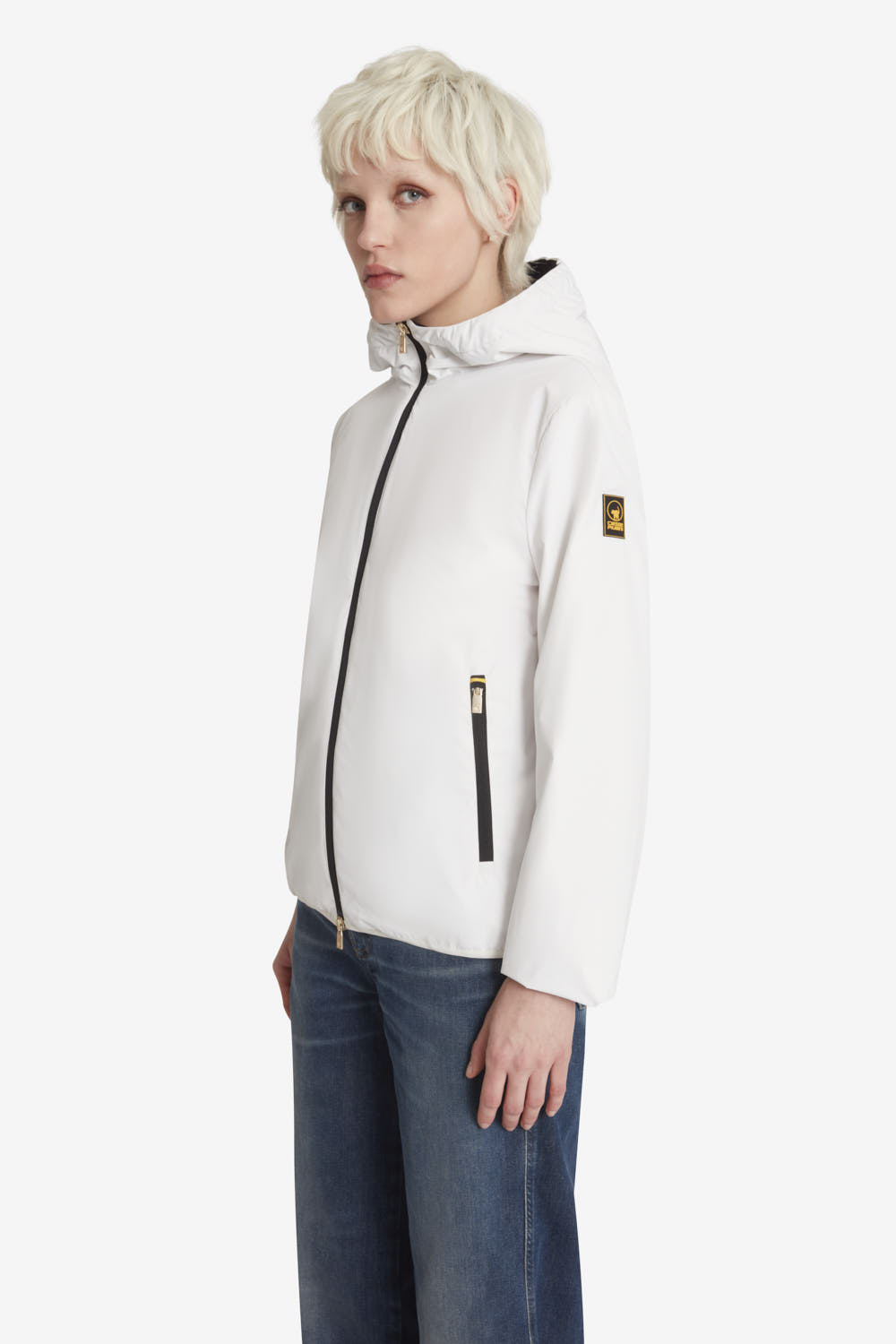 ciesse-outdoor-liana-damenjacke-wei-mit-kapuze image 2