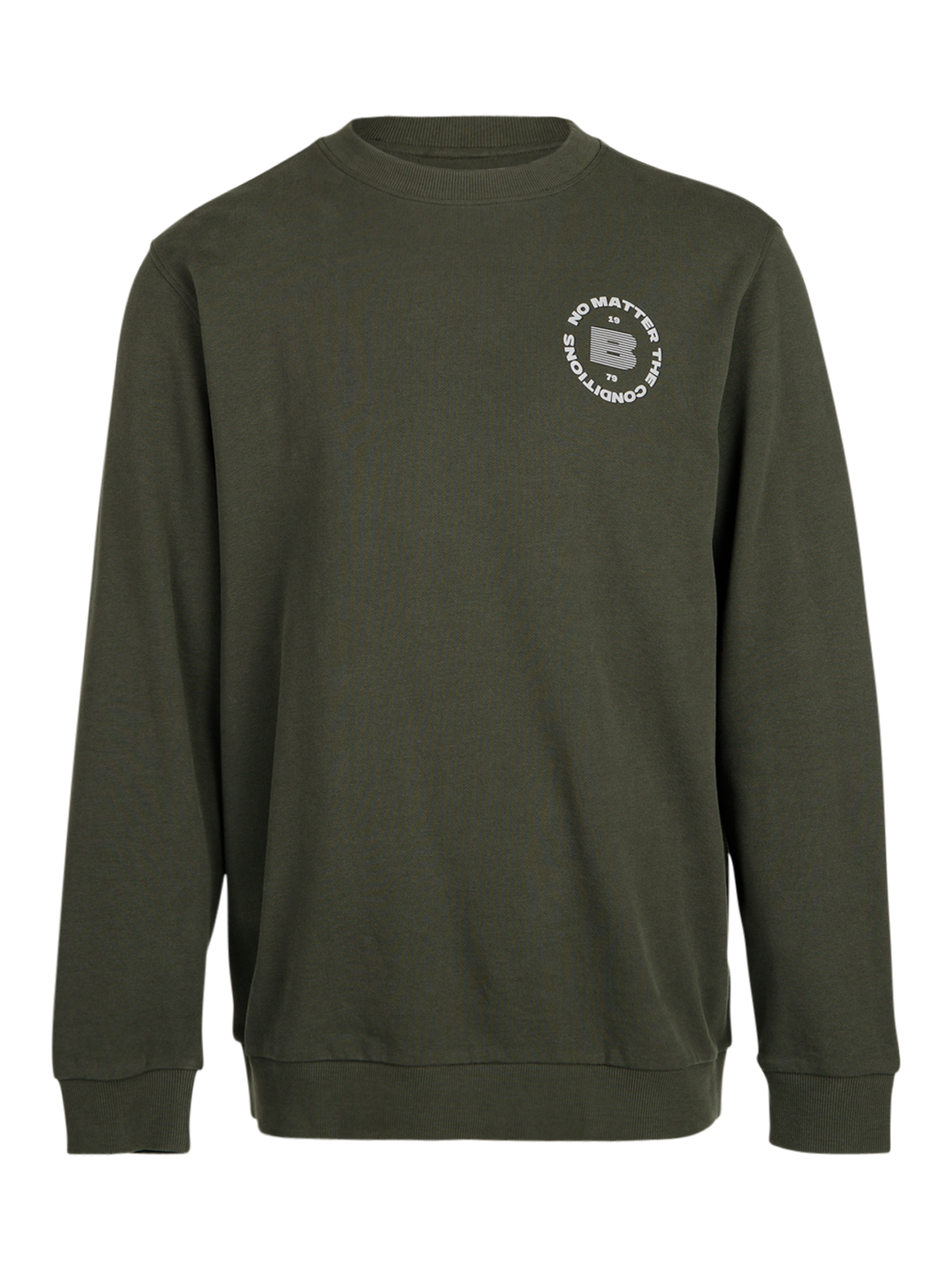 brunotti-naldis-herren-crew-deep-green-baumwolle image 7