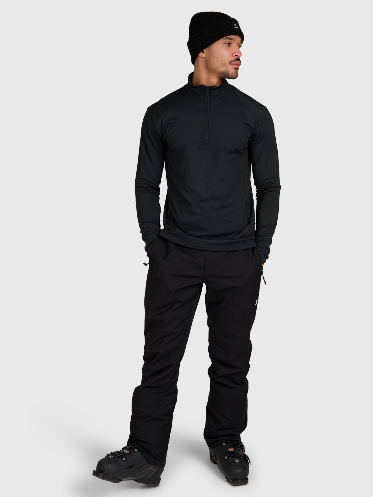 brunotti-mano-herren-fleece-schwarz-ski-midlayer image 5