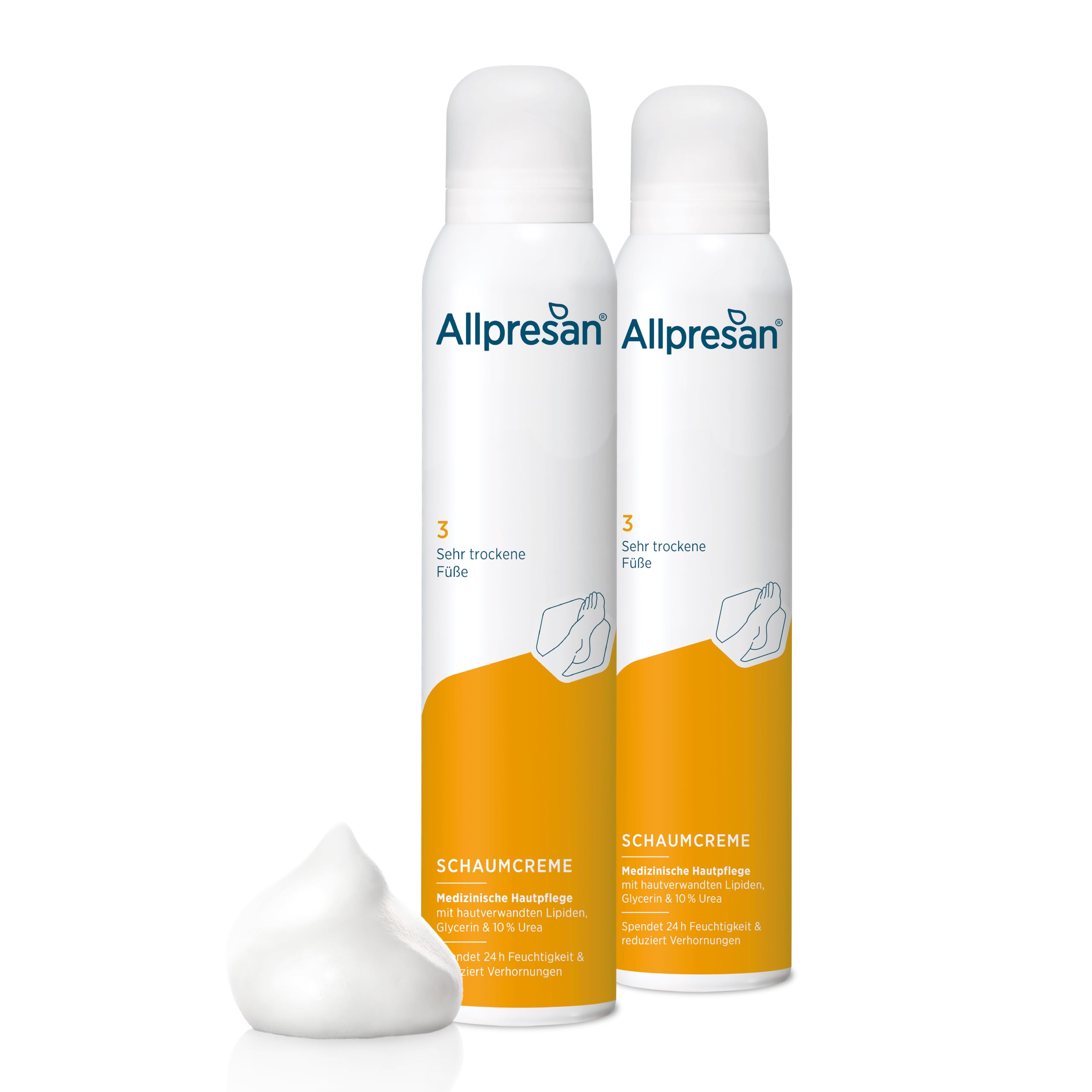 allpresan-fu-spezial-nr-3-schaum-creme-fu-creme-2x200ml-10-urea image 1