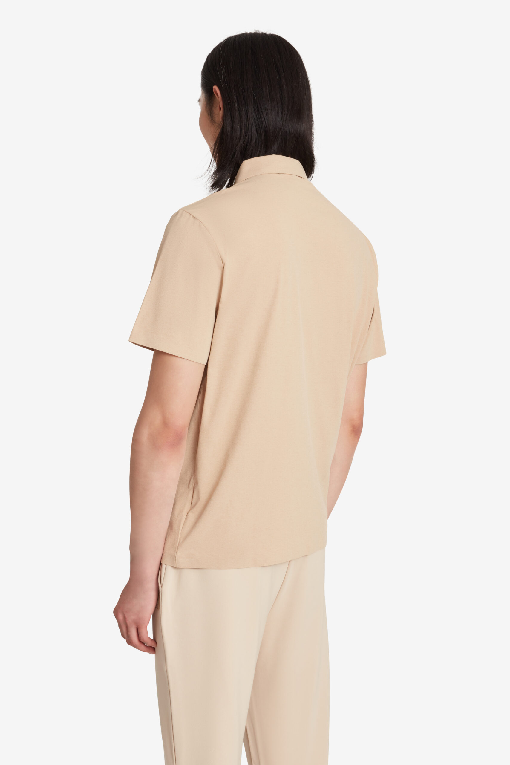 ciesse-damien-polohemd-beige-technisch-herren image 4