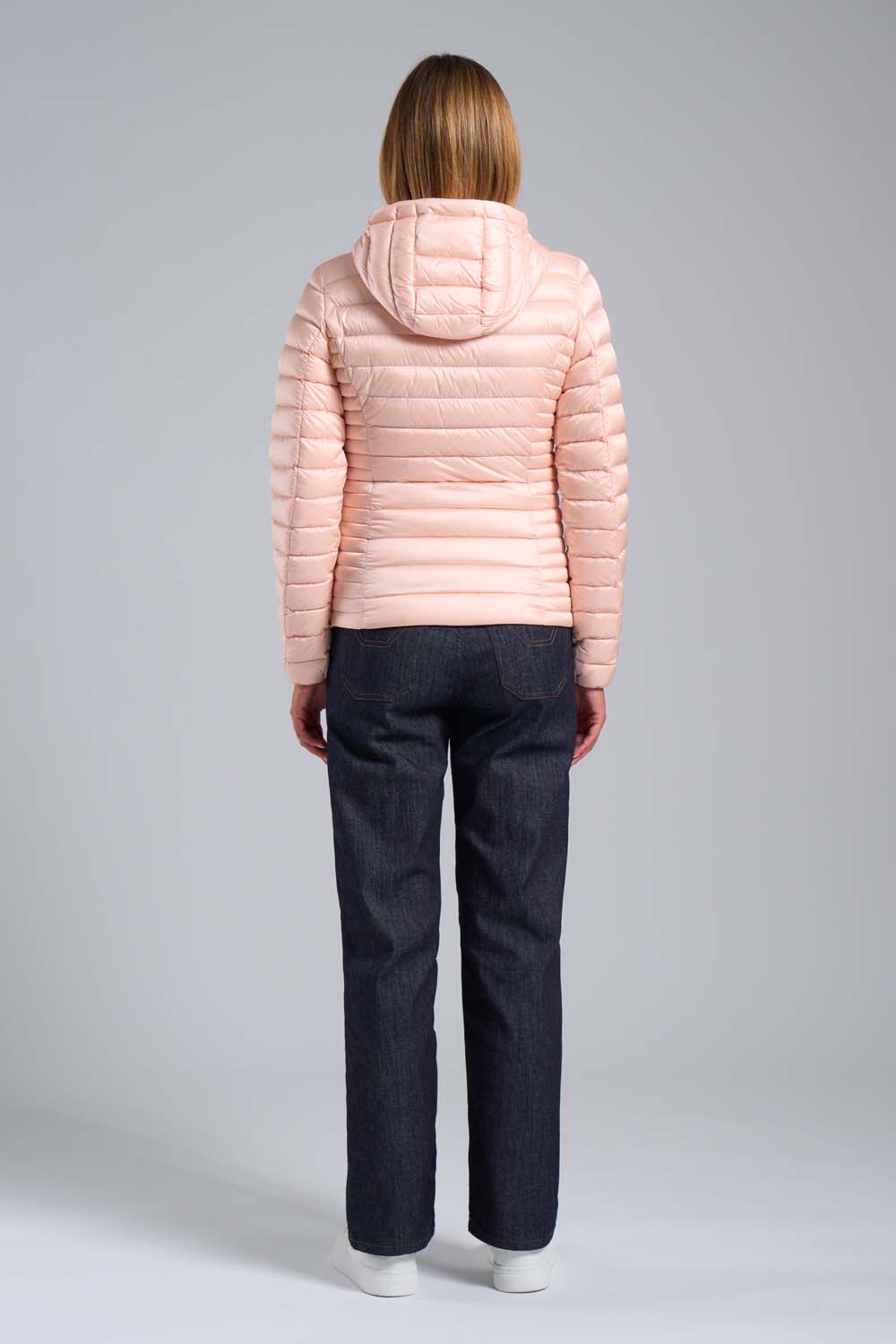 ciesse-outdoor-aghata-daunenjacke-damen-hellrosa-kapuze image 4