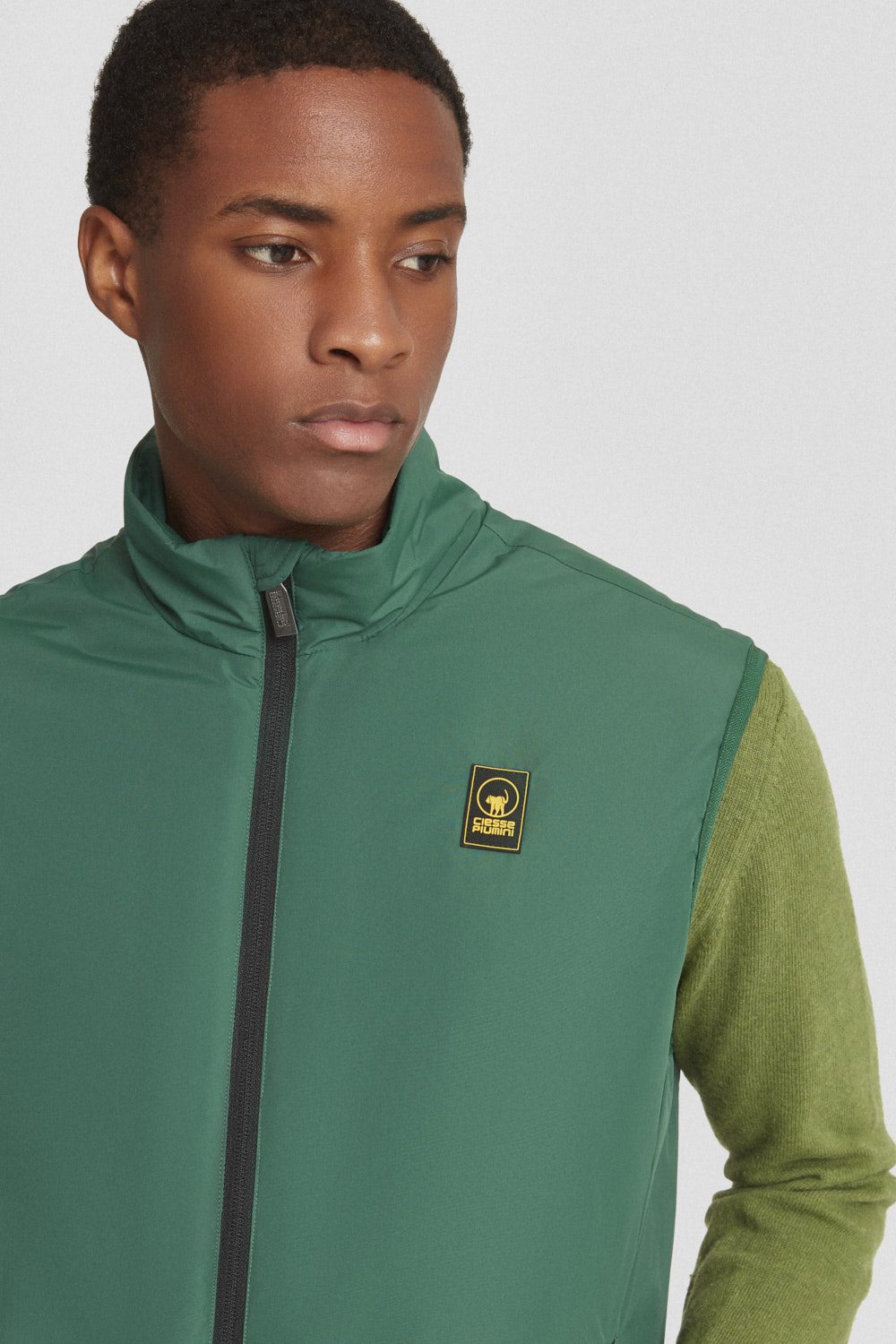 ciesse-outdoor-steppweste-gr-n-wattiert-dwr-regular-fit image 3