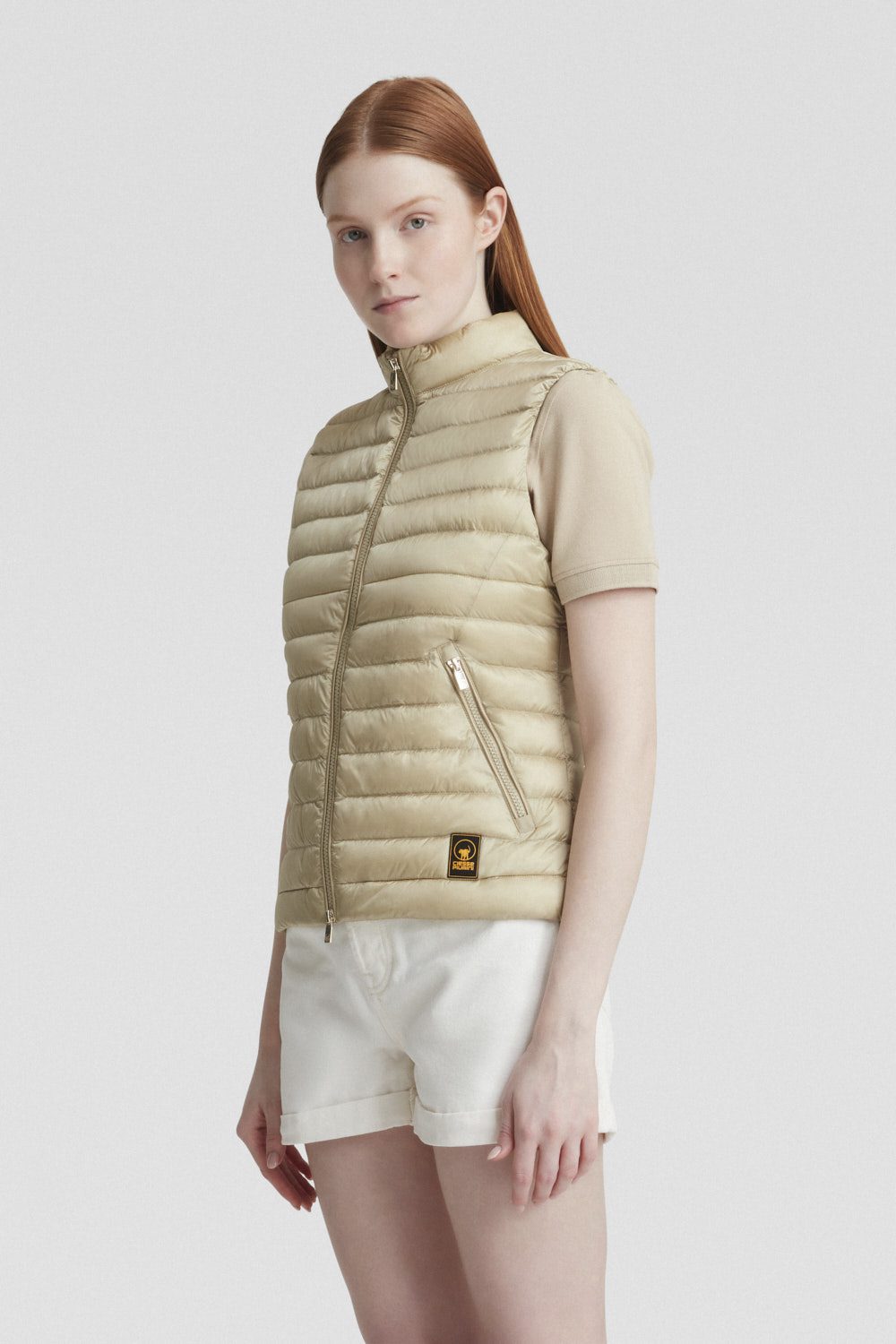 ciesse-outdoor-beige-daunenweste-800-fill-dwr image 2