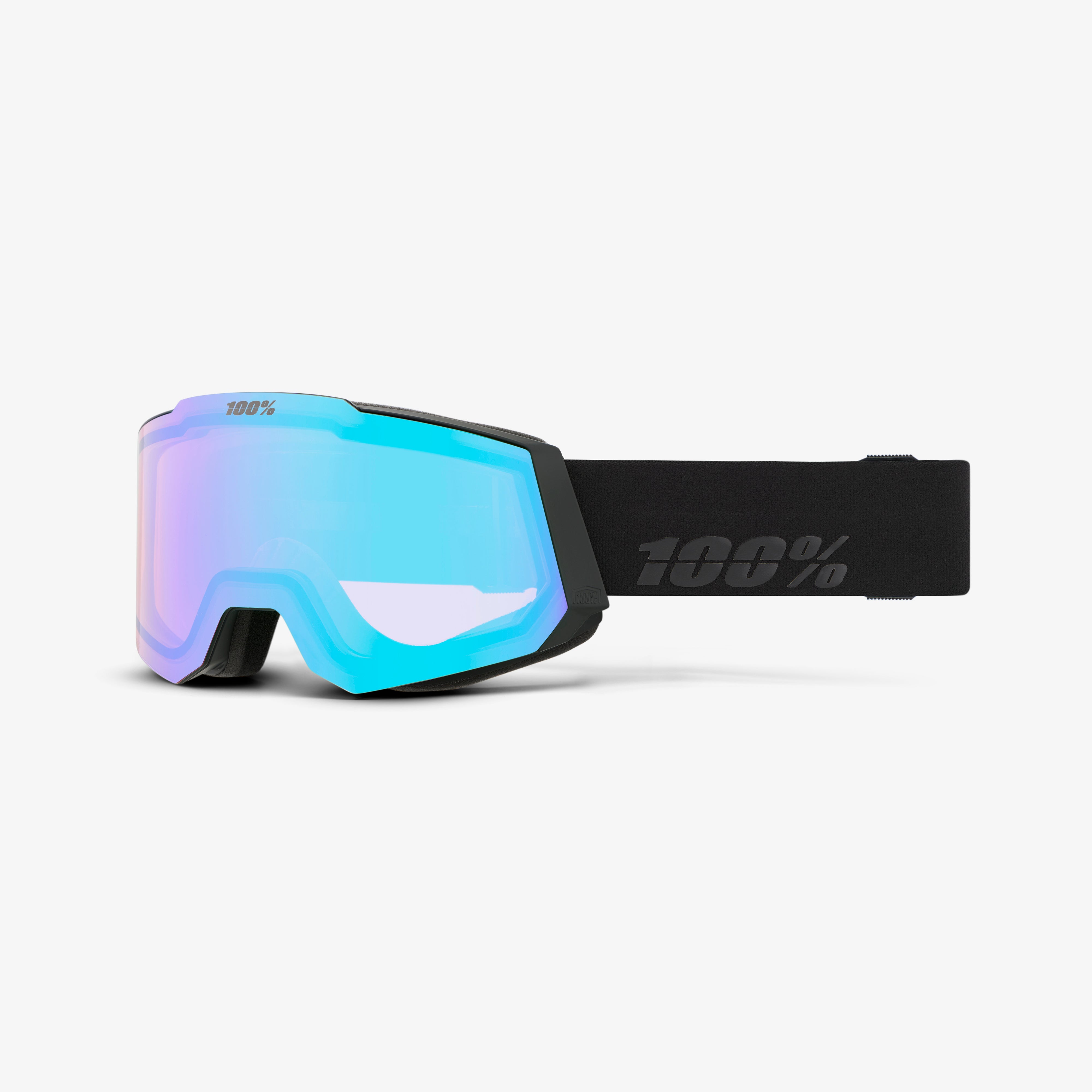 100-snowcraft-skibrille-black-hiper-gr-n image 2
