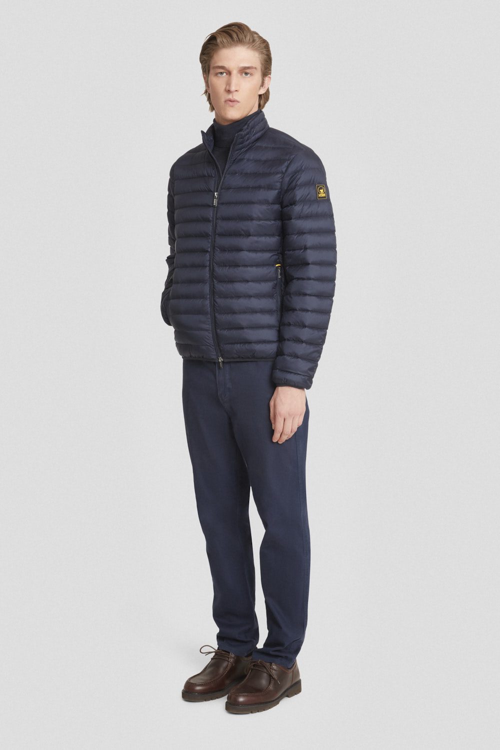 ciesse-outdoor-piumini-daunenjacke-blau-ohne-kapuze-800-fp image 2