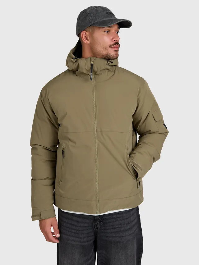 brunotti-bob-herren-jacke-dusky-green-15k-wattiert image 1