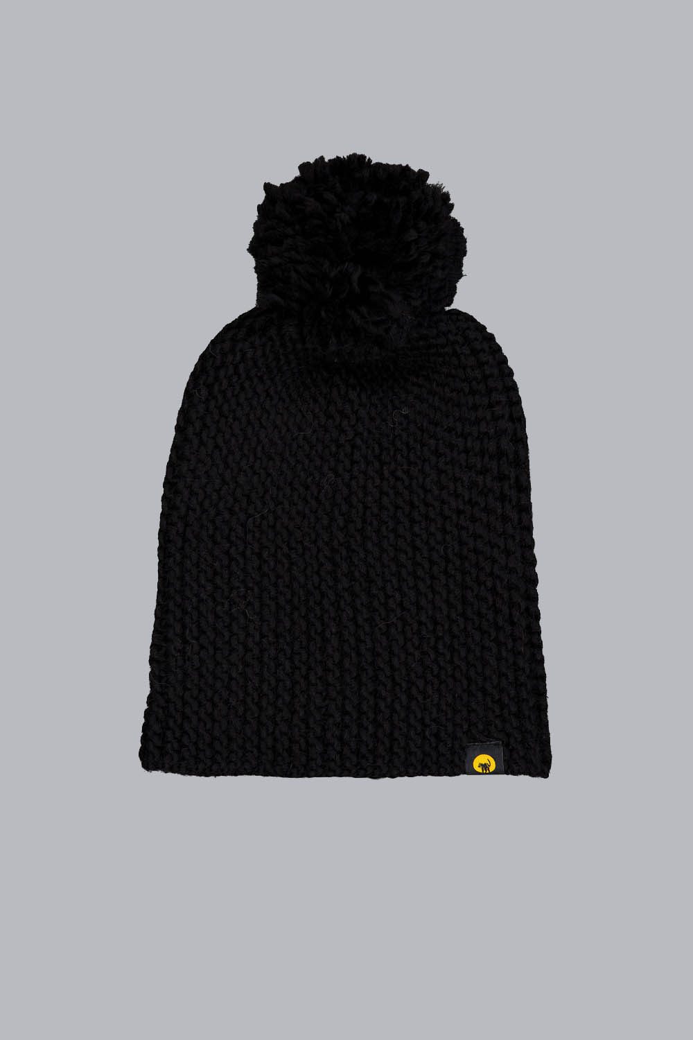 ciesse-outdoor-licy-strickm-tze-schwarz-mit-bommel image 1