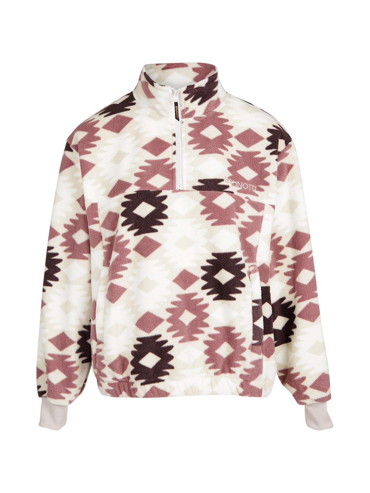 brunotti-peggy-damen-fleece-moonbeam-locker-polyester image 7