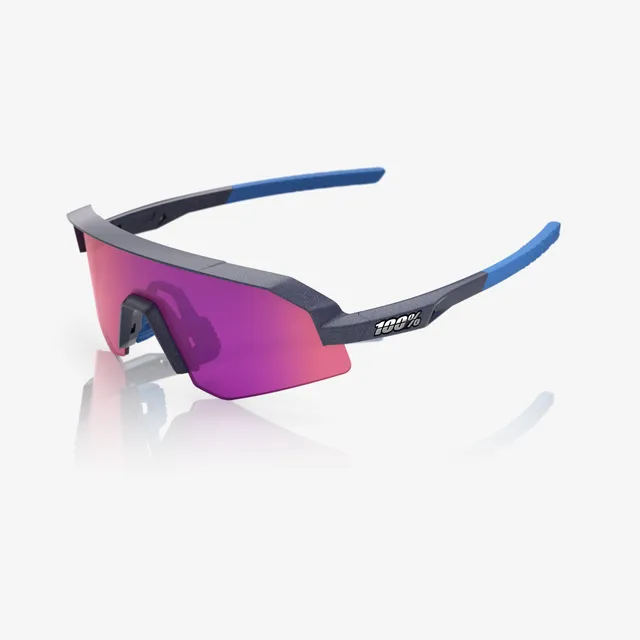 100percent-slendale-youth-sonnenbrille-satin-storm-lila-spiegel image 1