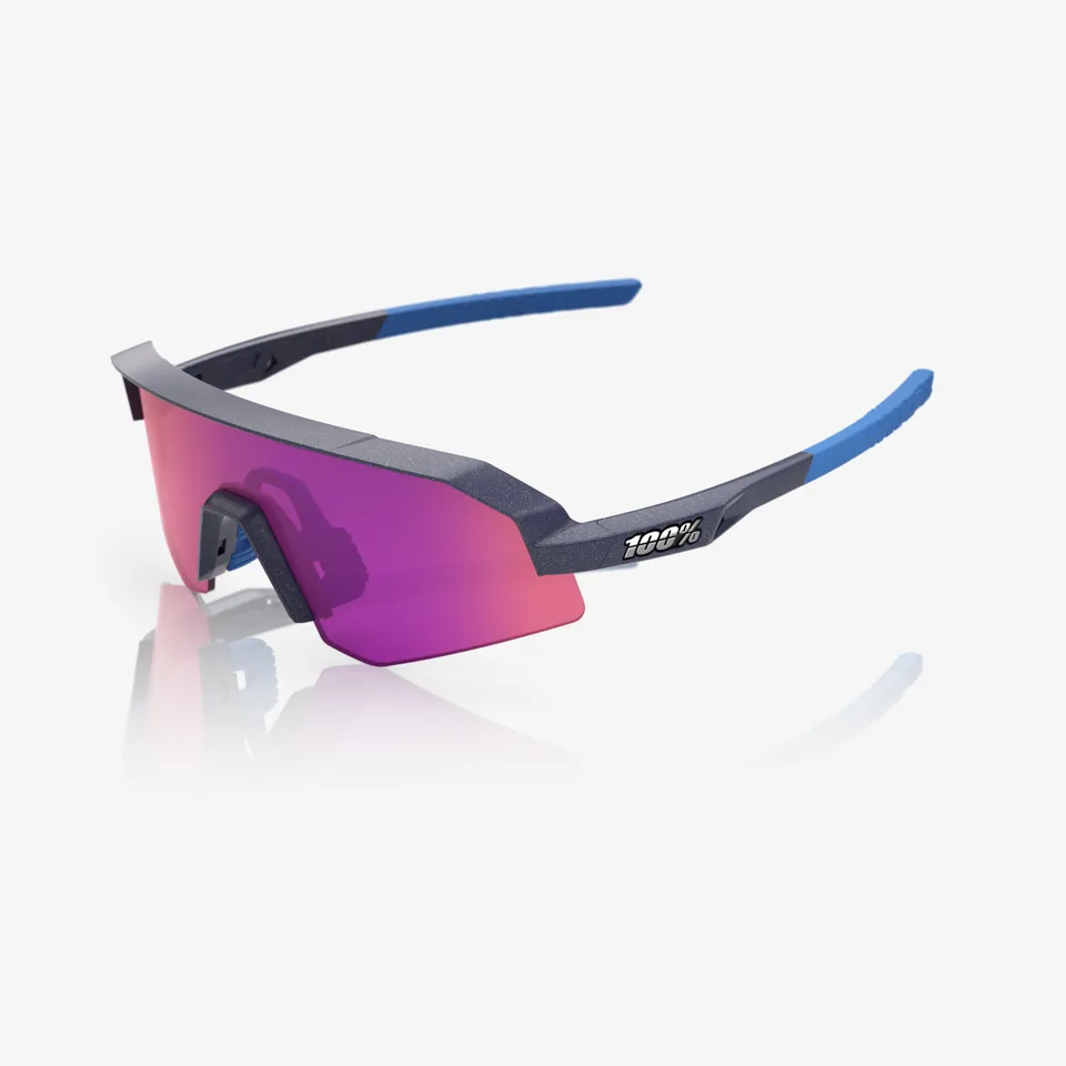 100percent-slendale-youth-sonnenbrille-satin-storm-lila-spiegel image 1