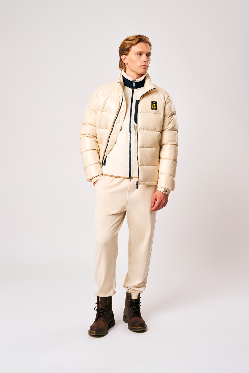 ciesse-outdoor-omar-daunenjacke-herren-wei-echte-daune image 2