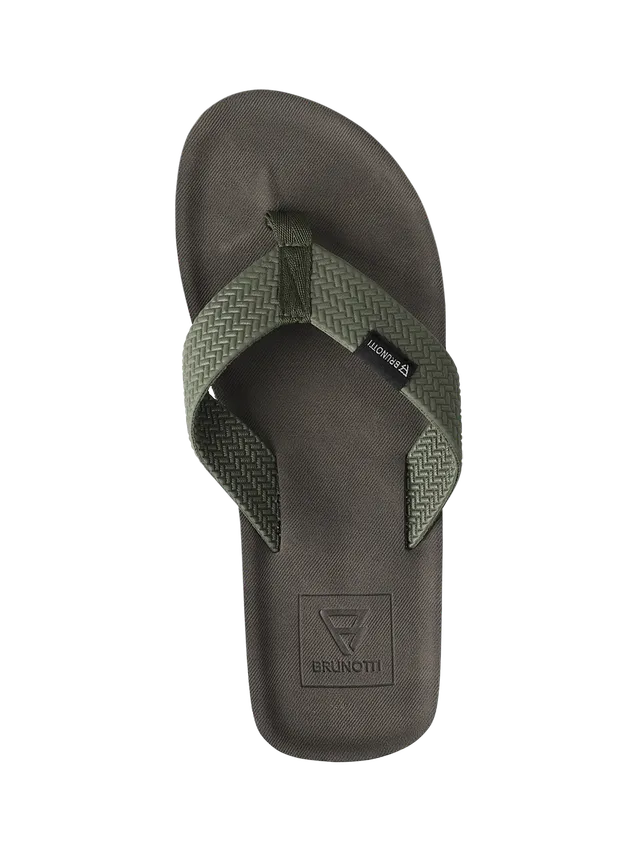 brunotti-algheri-flip-flops-herren-pine-green-gr-40-46 image 1