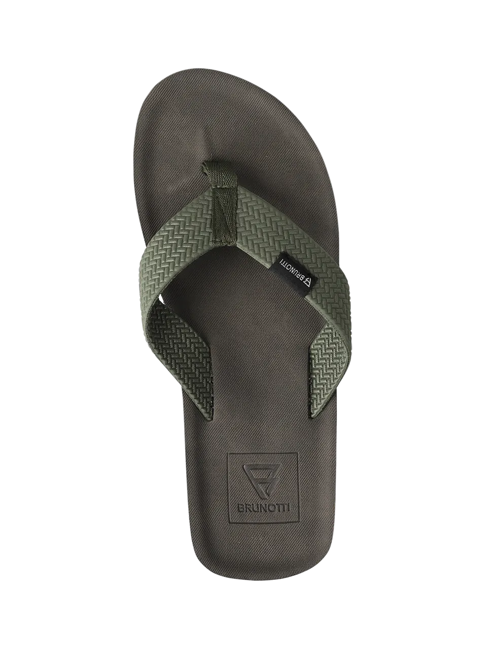 brunotti-algheri-flip-flops-herren-pine-green-gr-40-46 image 1