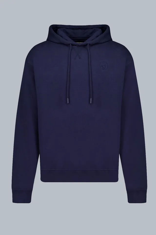 ciesse-outdoor-rico-hoodie-blau-mit-kapuze-baumwolle image 1