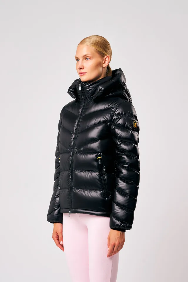 ciesse-outdoor-heidi-daunenjacke-damen-schwarz-mit-kapuze image 1