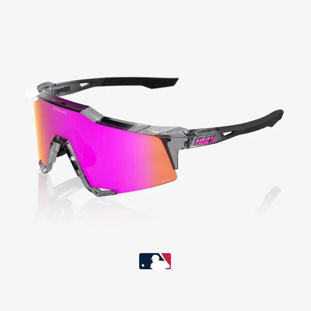 100-speedcraft-mlb-sonnenbrille-translucent-grey-pink-mirror image 1