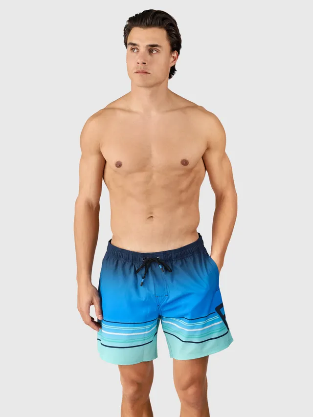 brunotti-bru-conic-stripe-swim-shorts-neon-blue image 1