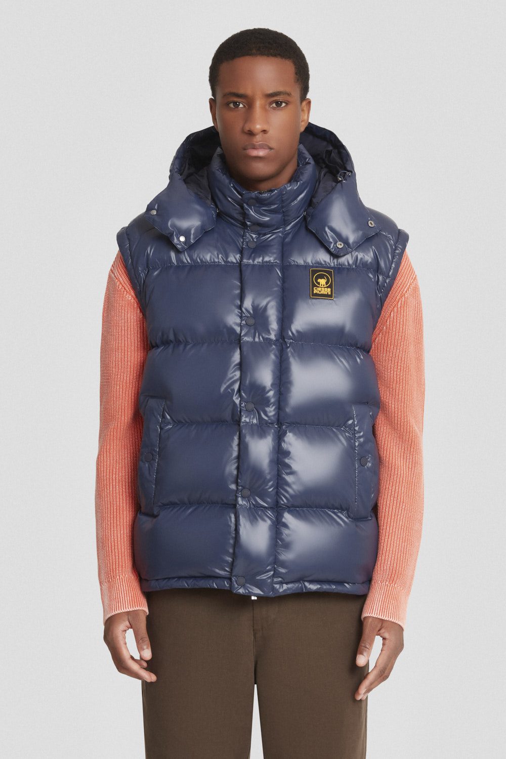 ciesse-outdoor-piumini-daunenjacke-blau-rmel-abnehmbar-90-10 image 5