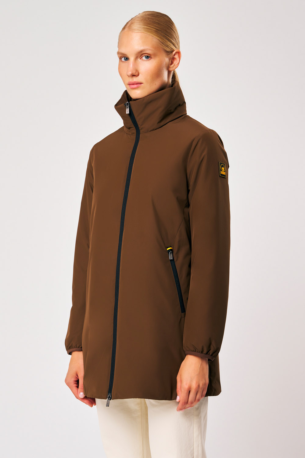 ciesse-outdoor-catalina-damen-bergangsjacke-mocca-braun image 1