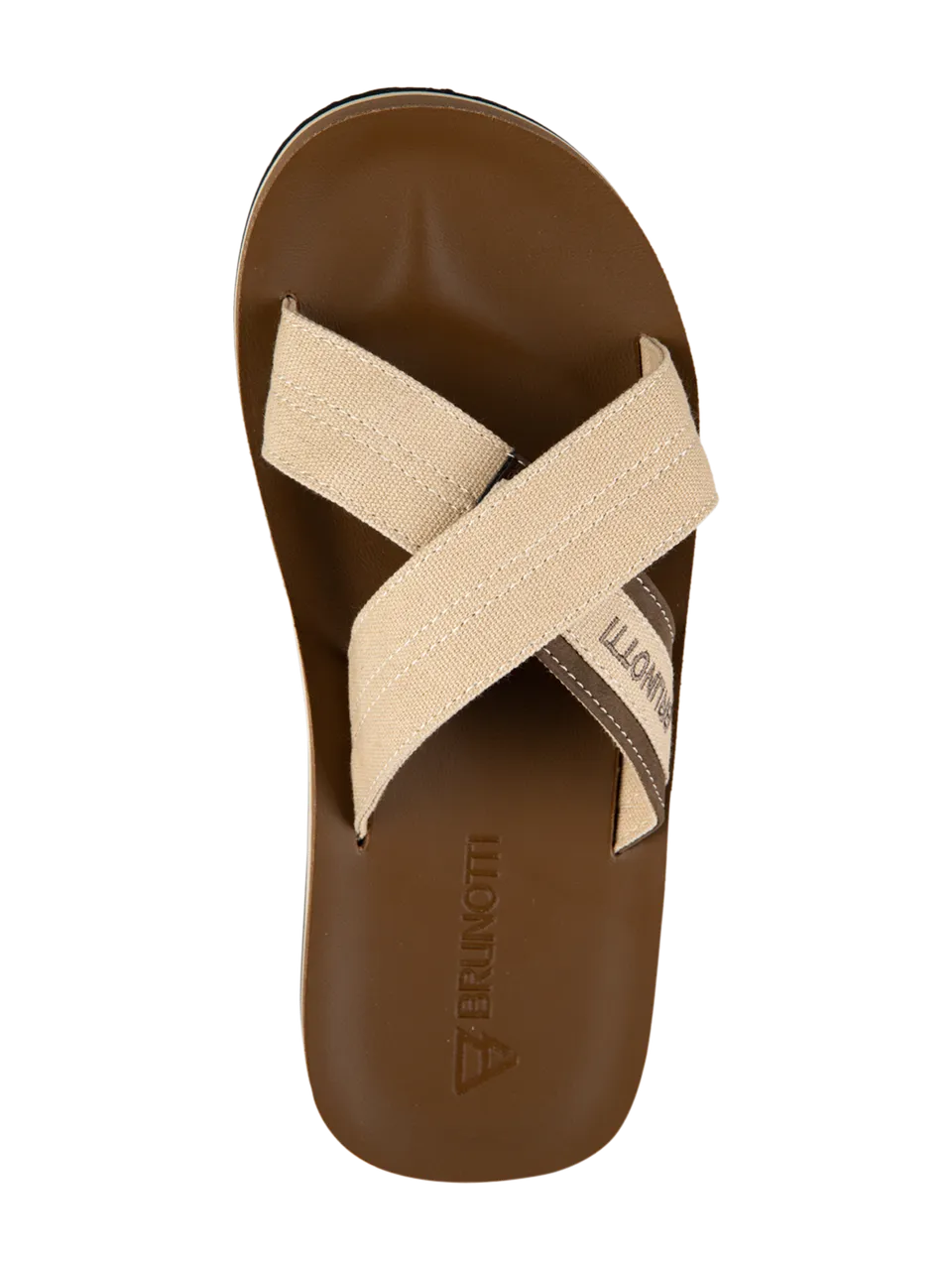 brunotti-ebbet-flip-flops-herren-beige-gr-43 image 1