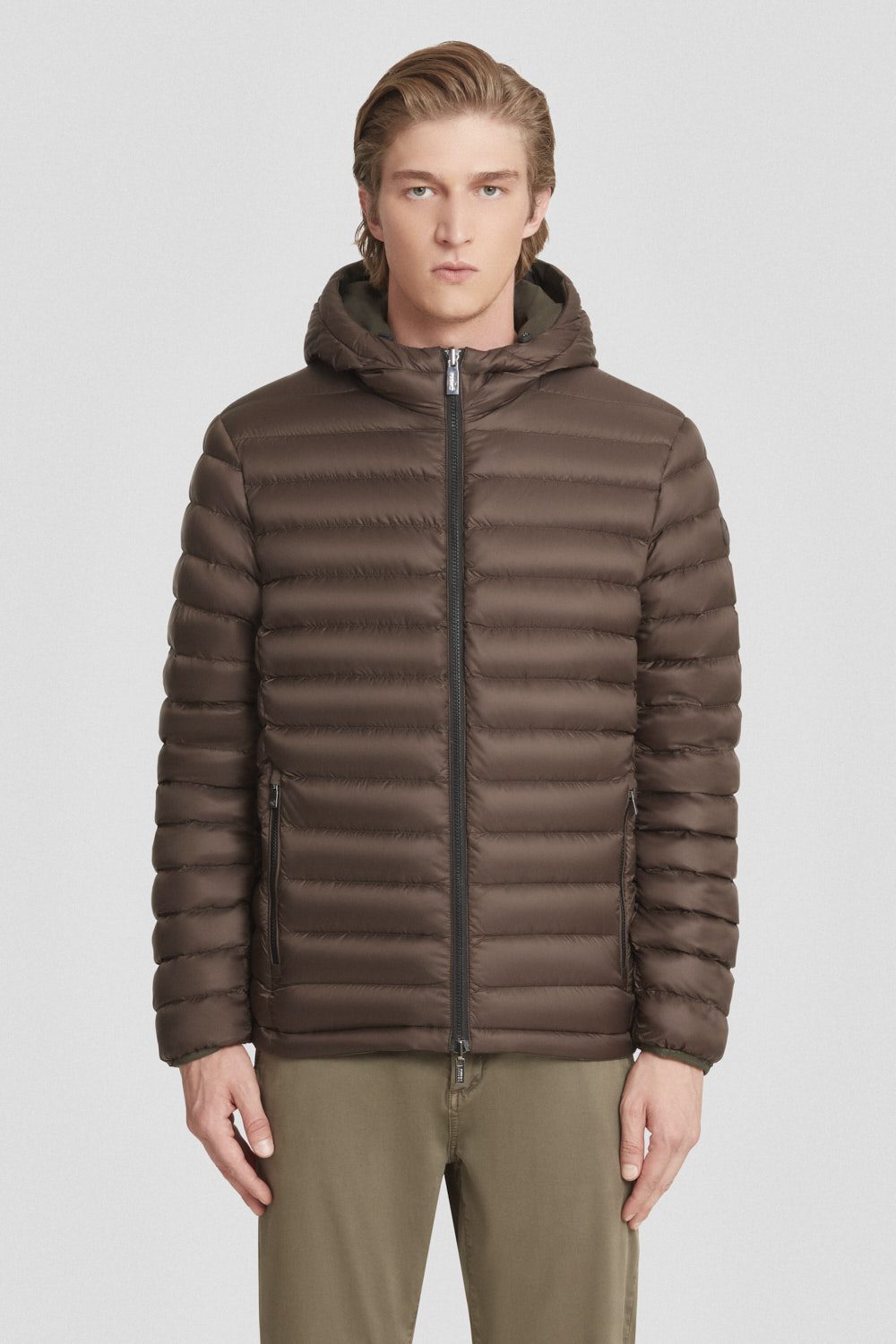 ciesse-piumini-daunenjacke-gr-n-reversibel-kurz image 2