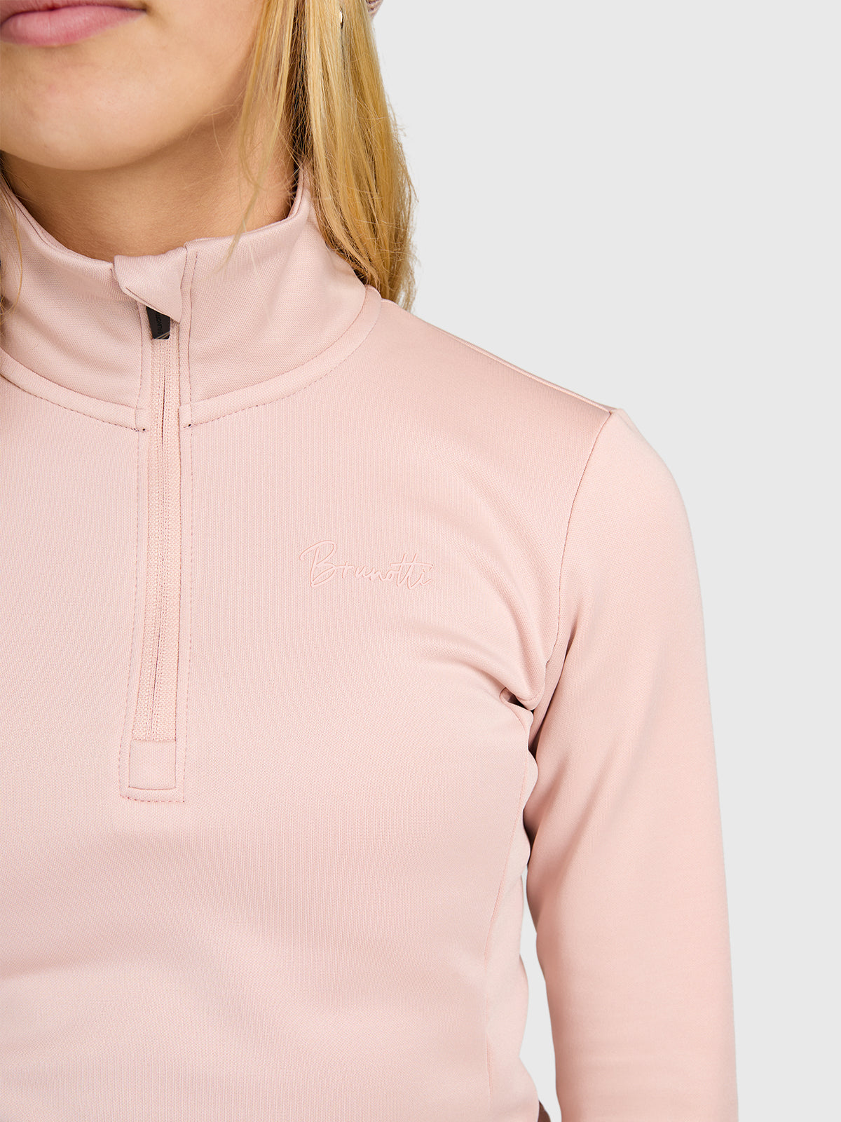 brunotti-heronny-girls-fleece-sepia-rose-slim-fit image 7