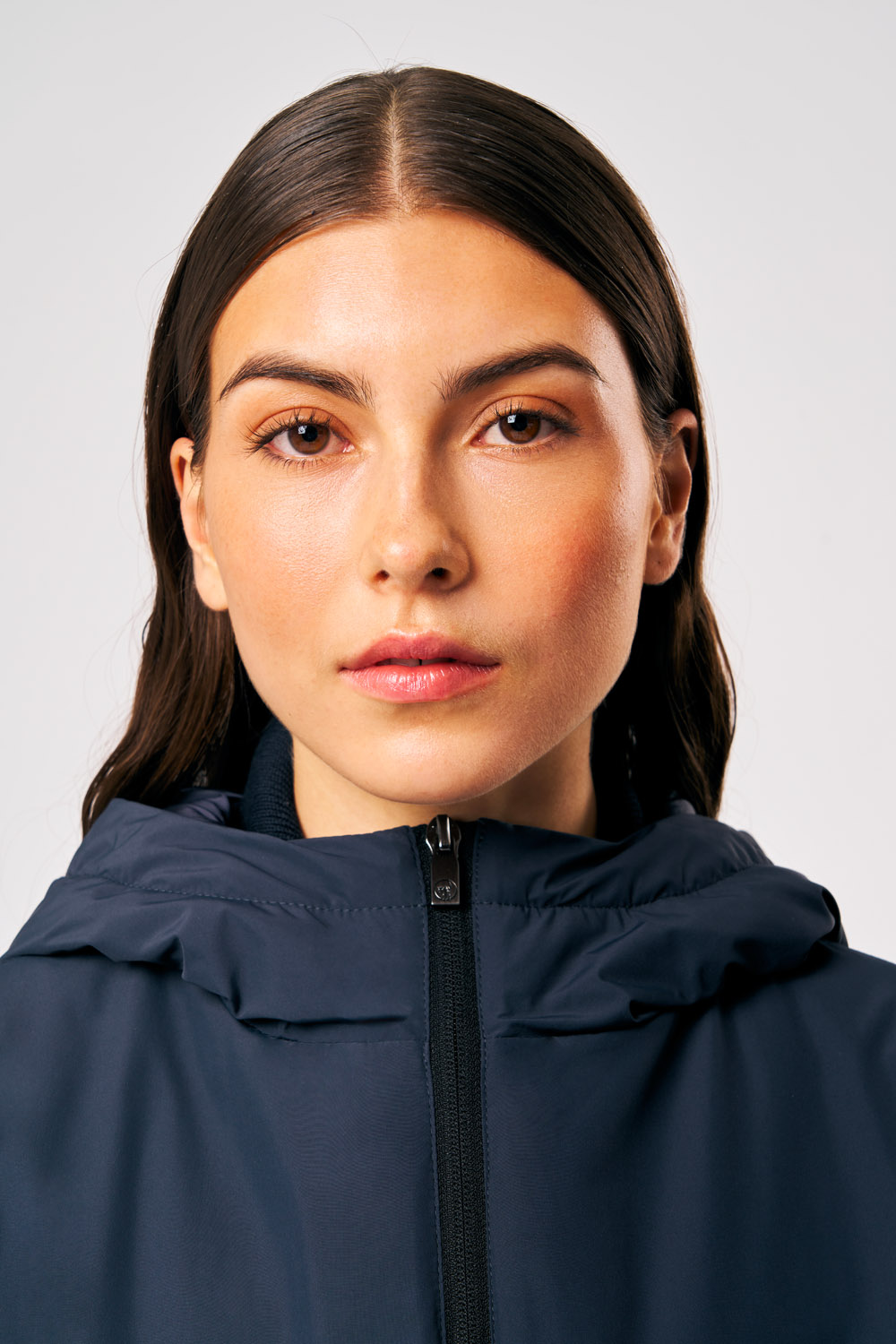 ciesse-outdoor-sofy-winterjacke-damen-blau-mit-kapuze-wasserabweisend image 4