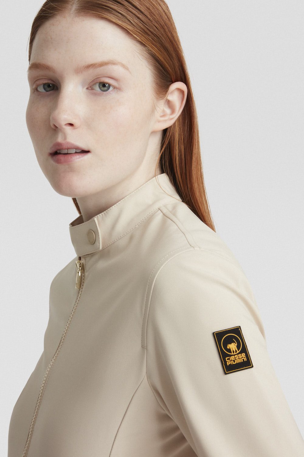 ciesse-outdoor-biker-softshelljacke-beige-slim-fit-10000mm image 6