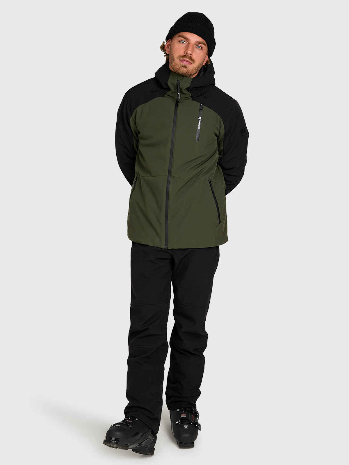 brunotti-mattaki-herren-snowjacke-deep-green-10k image 5