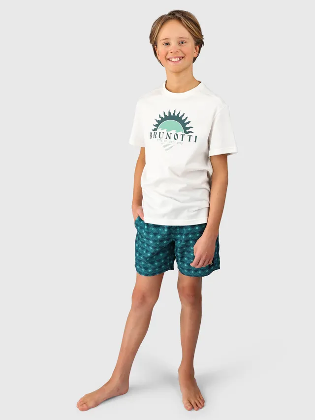 brunotti-cestery-sun-jungen-badeshorts-fuel-green-print image 1