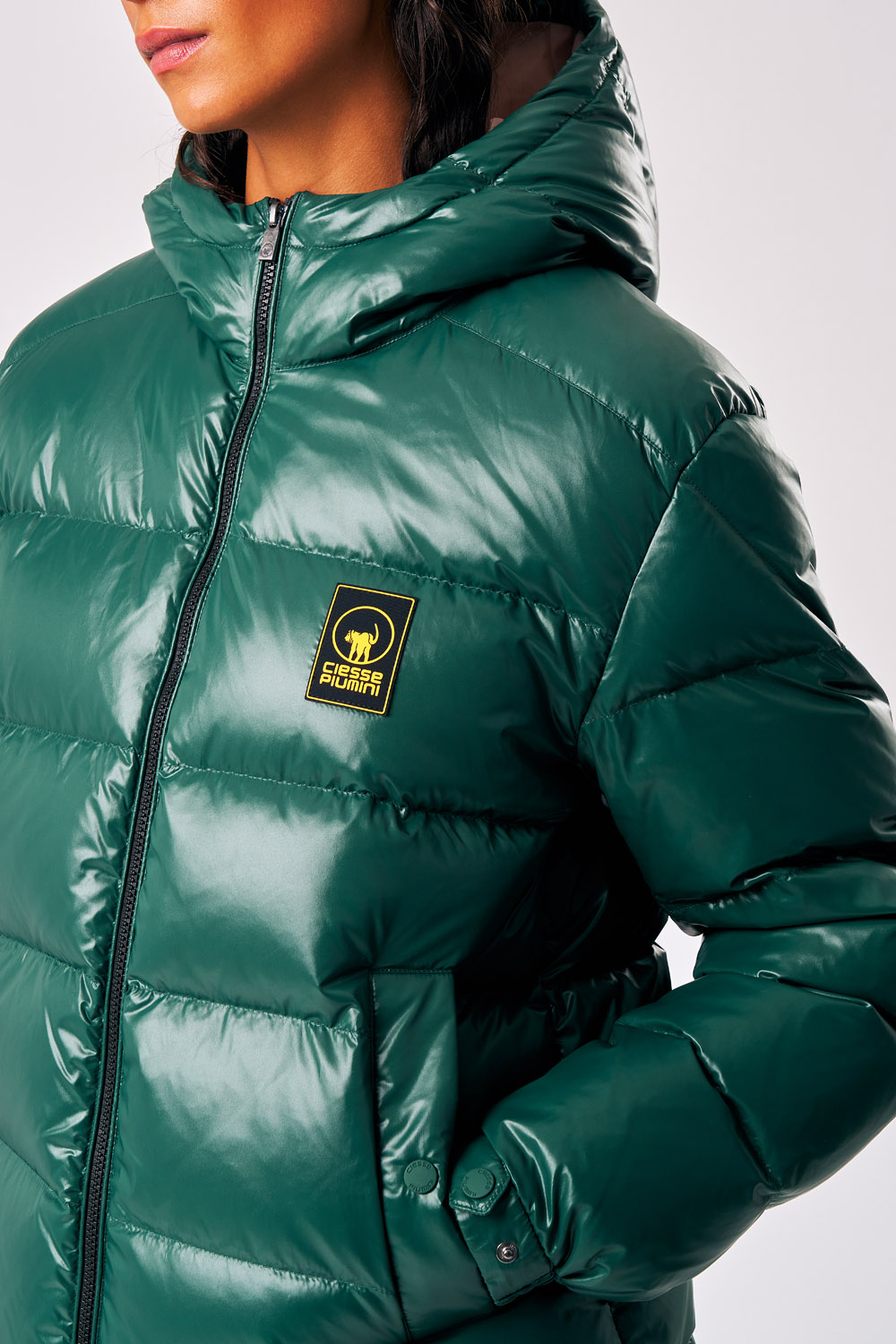 ciesse-outdoor-naria-daunenjacke-damen-gr-n-kapuze image 4