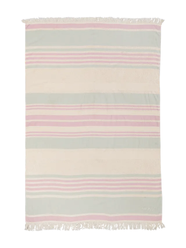 brunotti-stripey-uni-strandtuch-aqua-grey-150x100-baumwolle image 1